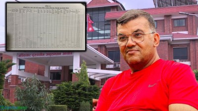  कान्तिपुरका पत्रकार टीकाप्रसाद भट्टविरुद्ध भ्रष्टाचार मुद्दा दायर 